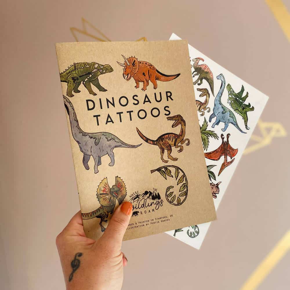 dino-tattoos