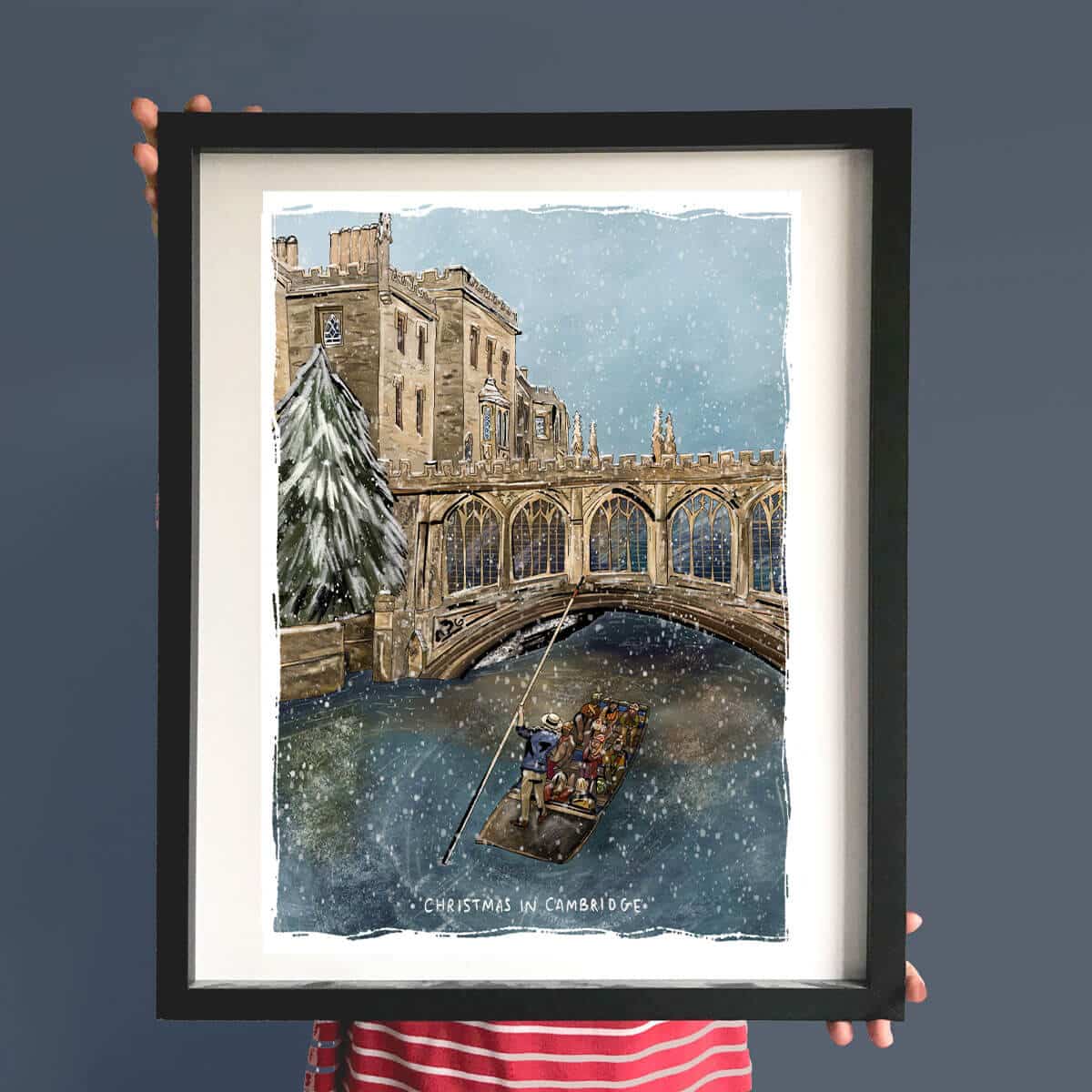 christmas-in-cambridge-art-print