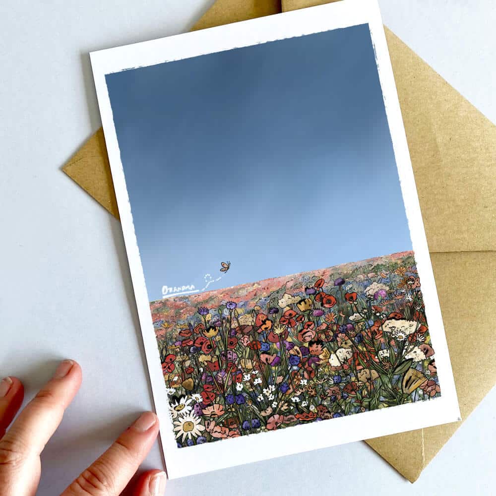 flowers-for-grandman-card