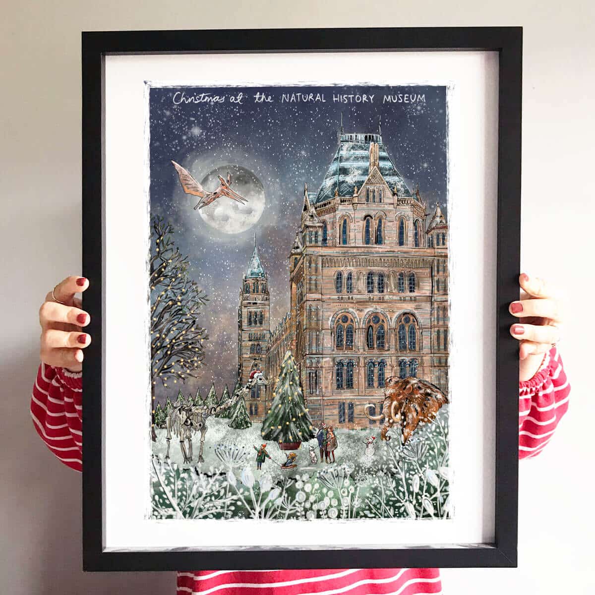 natural-history-museum-xmas-art-print