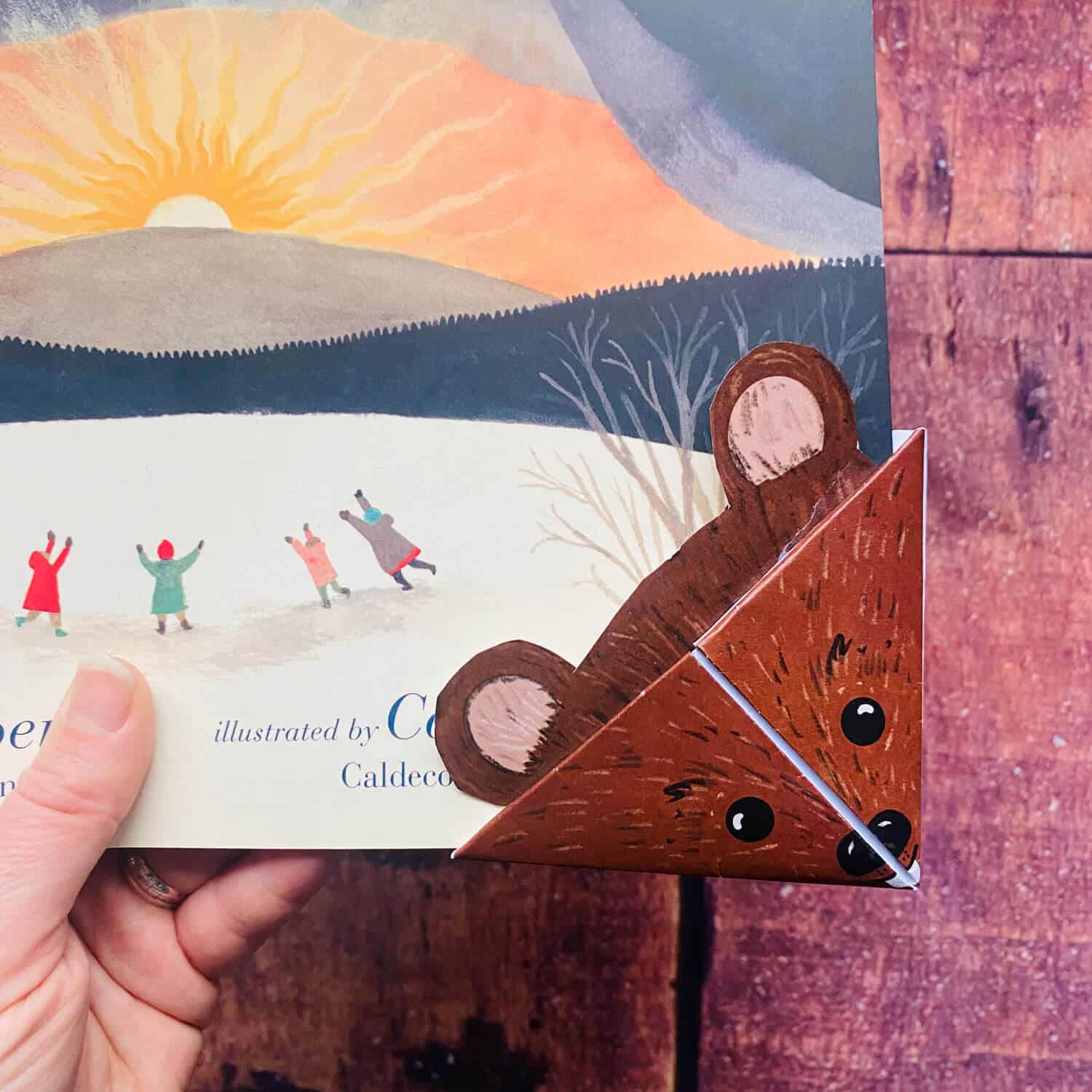 beaver-bookmark