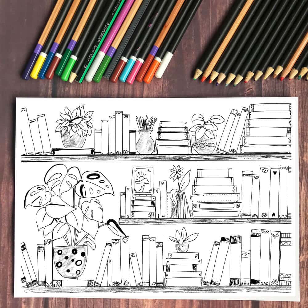 bookshelf-print-out
