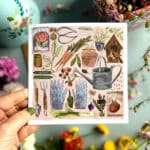 gardening-card-mum-custom-card