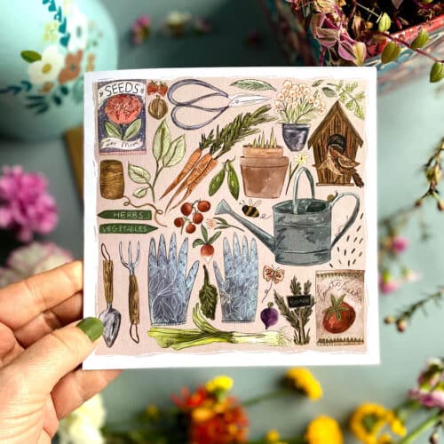 gardening-card-mum-custom-card