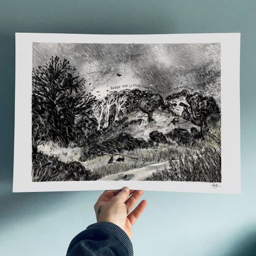 whatever-the-weather-rain-storm-art-print-template