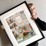 cool-kids-read-books-template-frame-a3-portrait-fable