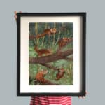 red-panda-art-frame