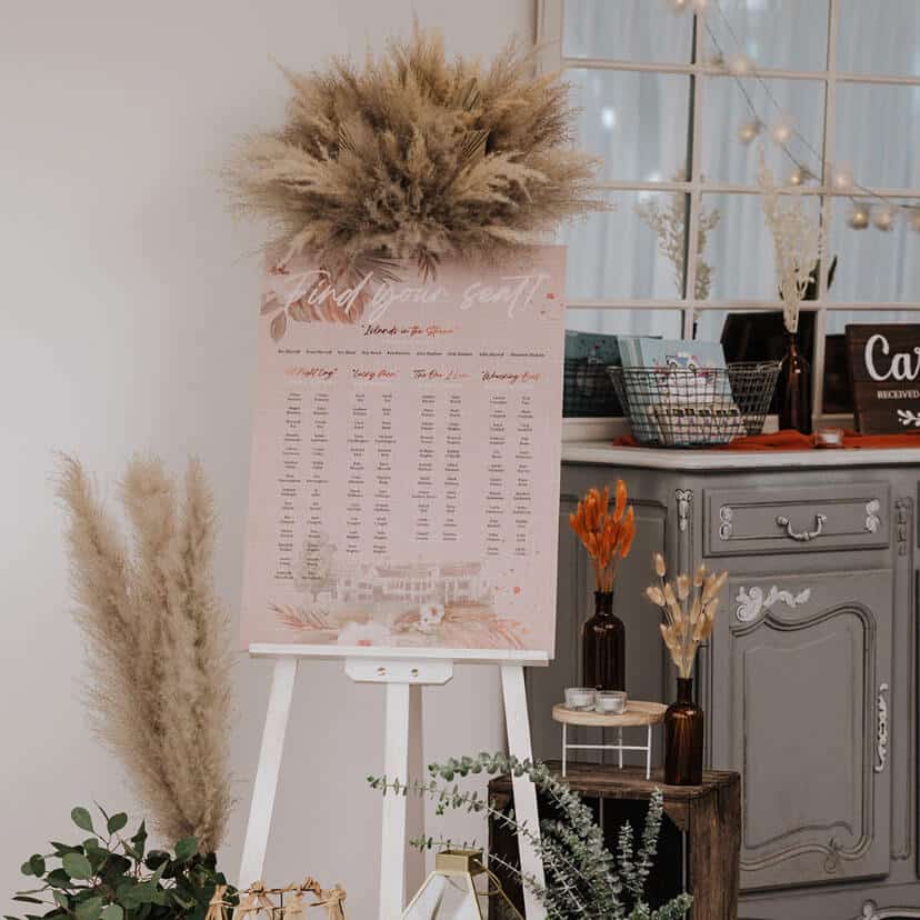 wedding-find-your-seat-sign