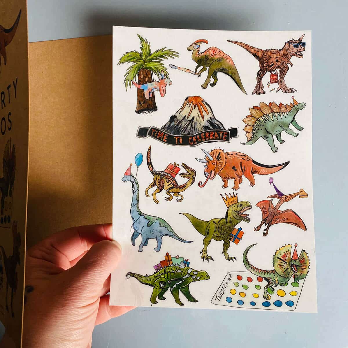 dino-party-tattoos