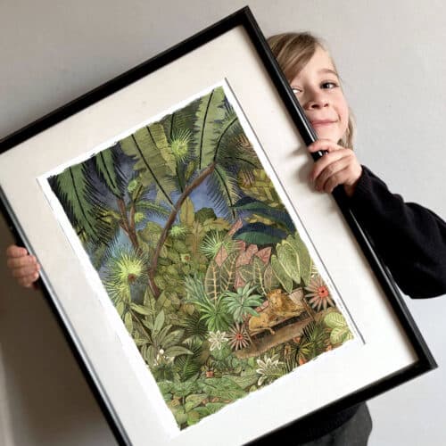 fine-a-space-you-feel-safe-lion-art-print-botanical-jungle