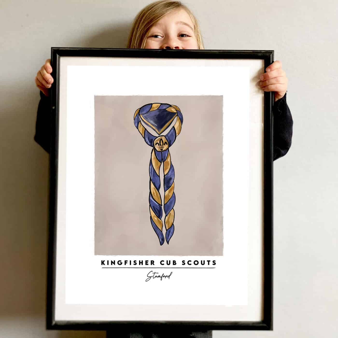king-fisher-scouts-art-print