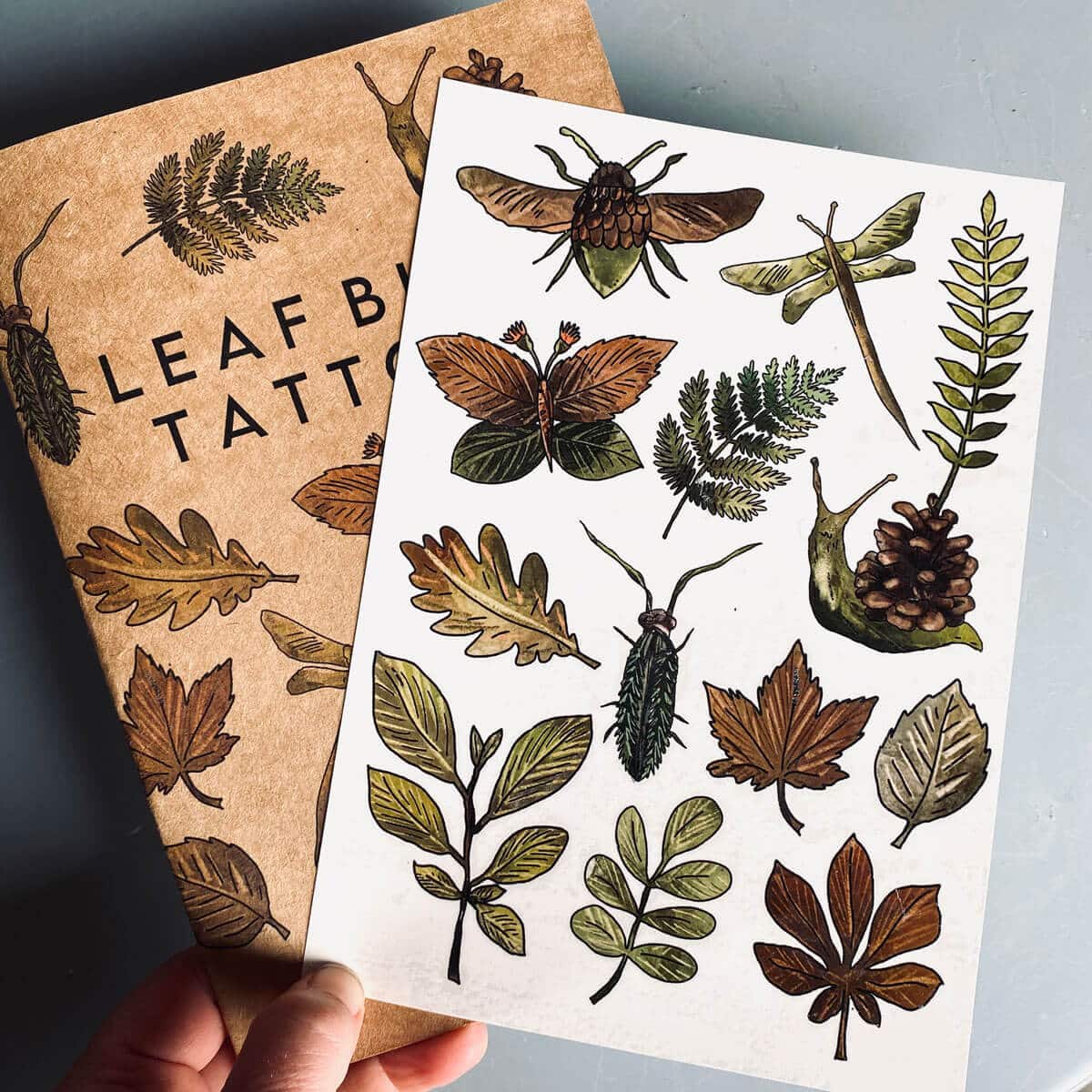 leaf-bug-tattoos