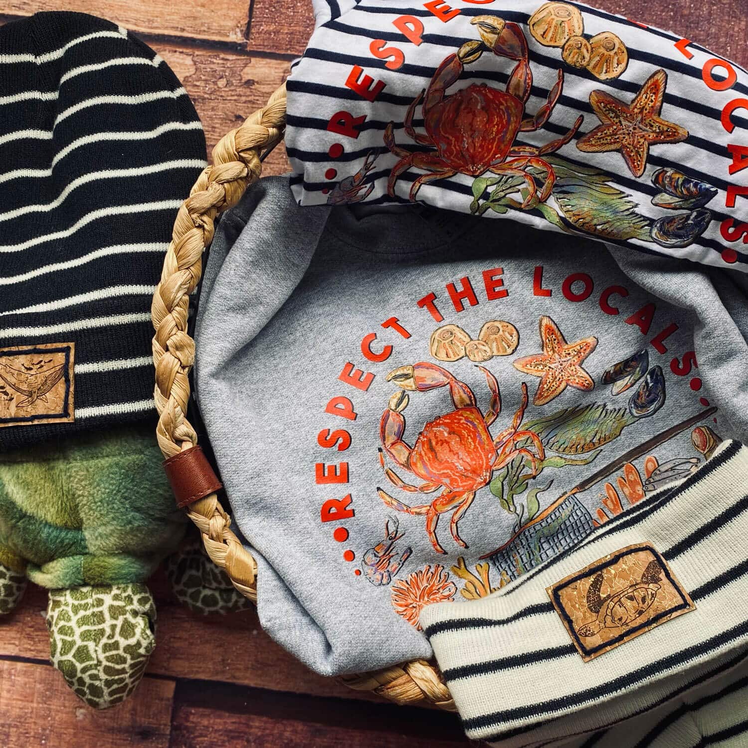 rock-pool-sweat-hats-tshirt