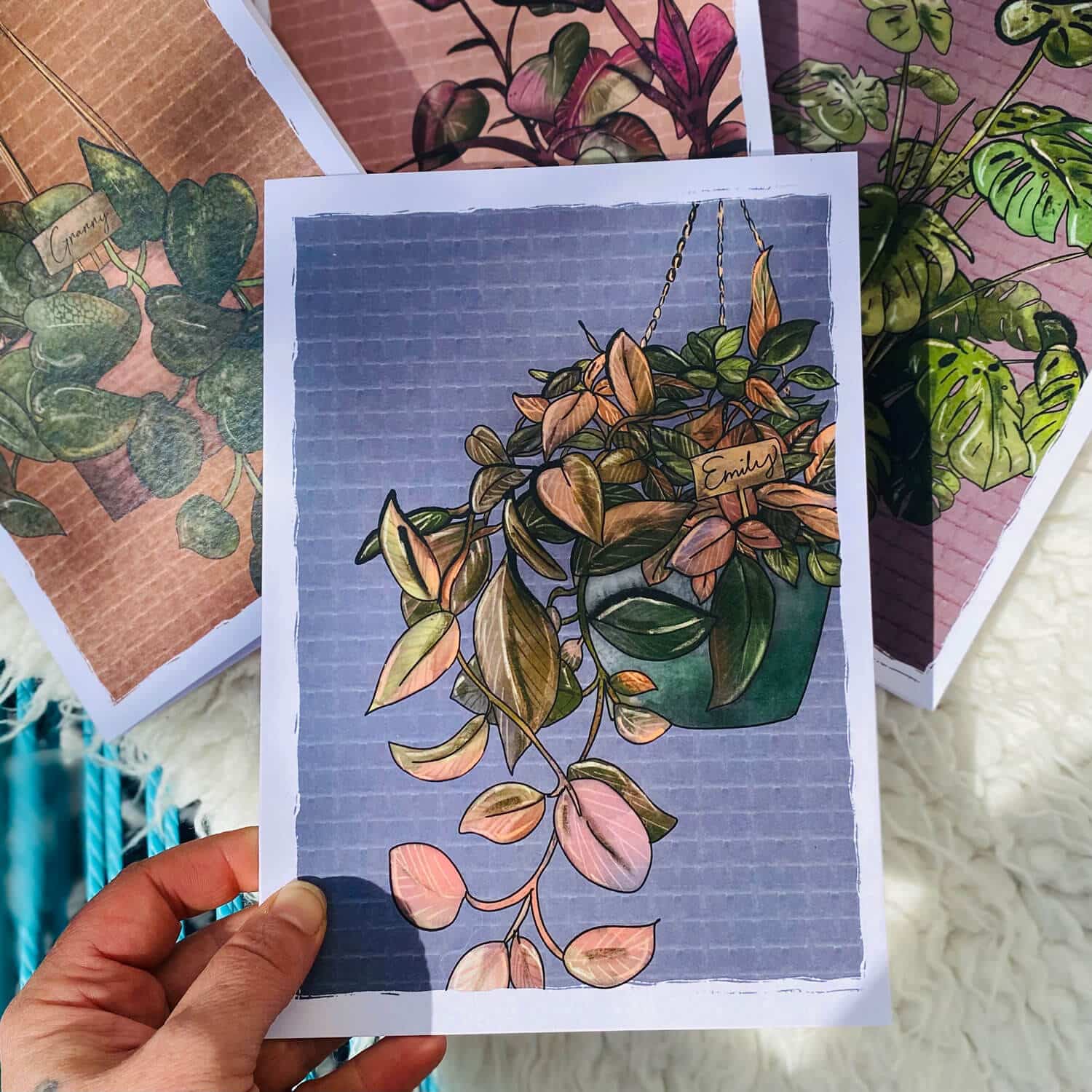 botanical-house-plant-personalised-name-card-2