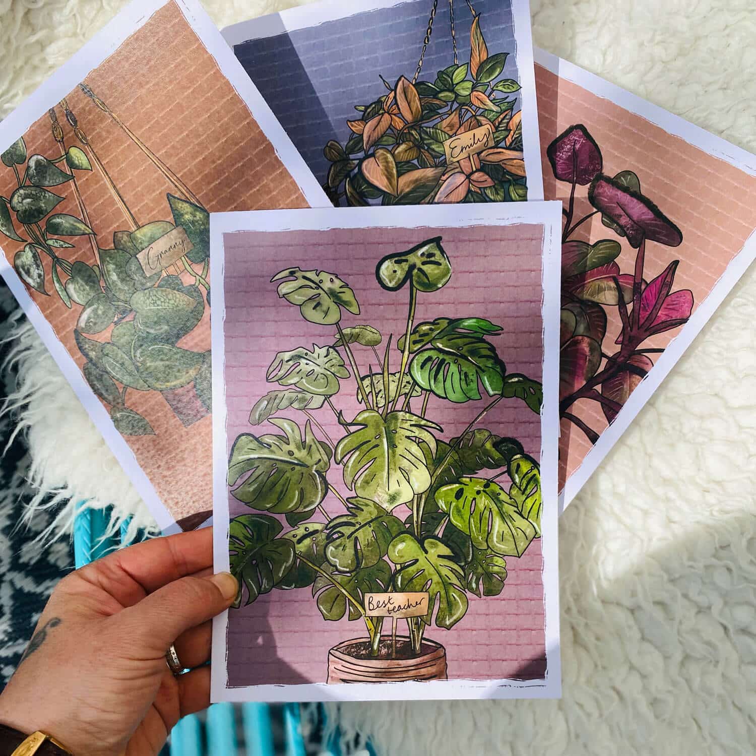 botanical-house-plant-personalised-name-card-4
