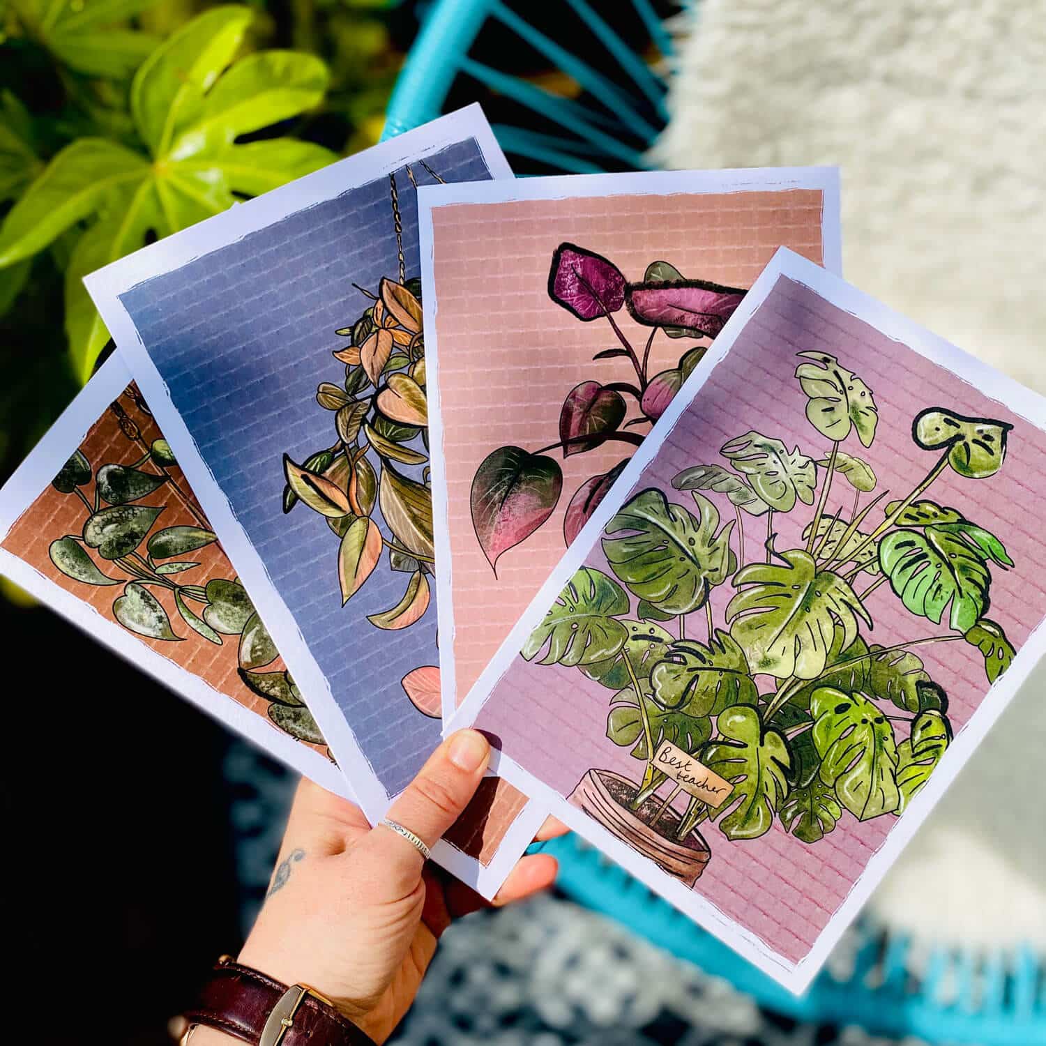 botanical-house-plant-personalised-name-card-5