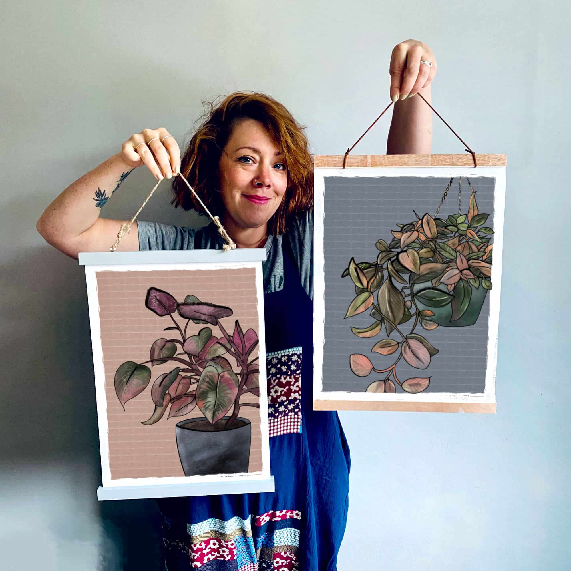 house-plant-2-frame-hanging-template