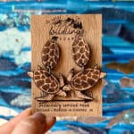 sea-turtle-earrings-wooden