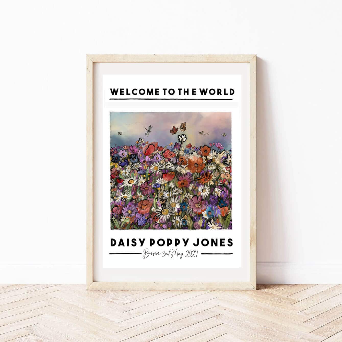 welcome-to-the-world-wild-flower-art-print