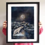 feeling-blue-art-print-