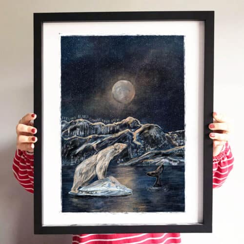 feeling-blue-art-print-