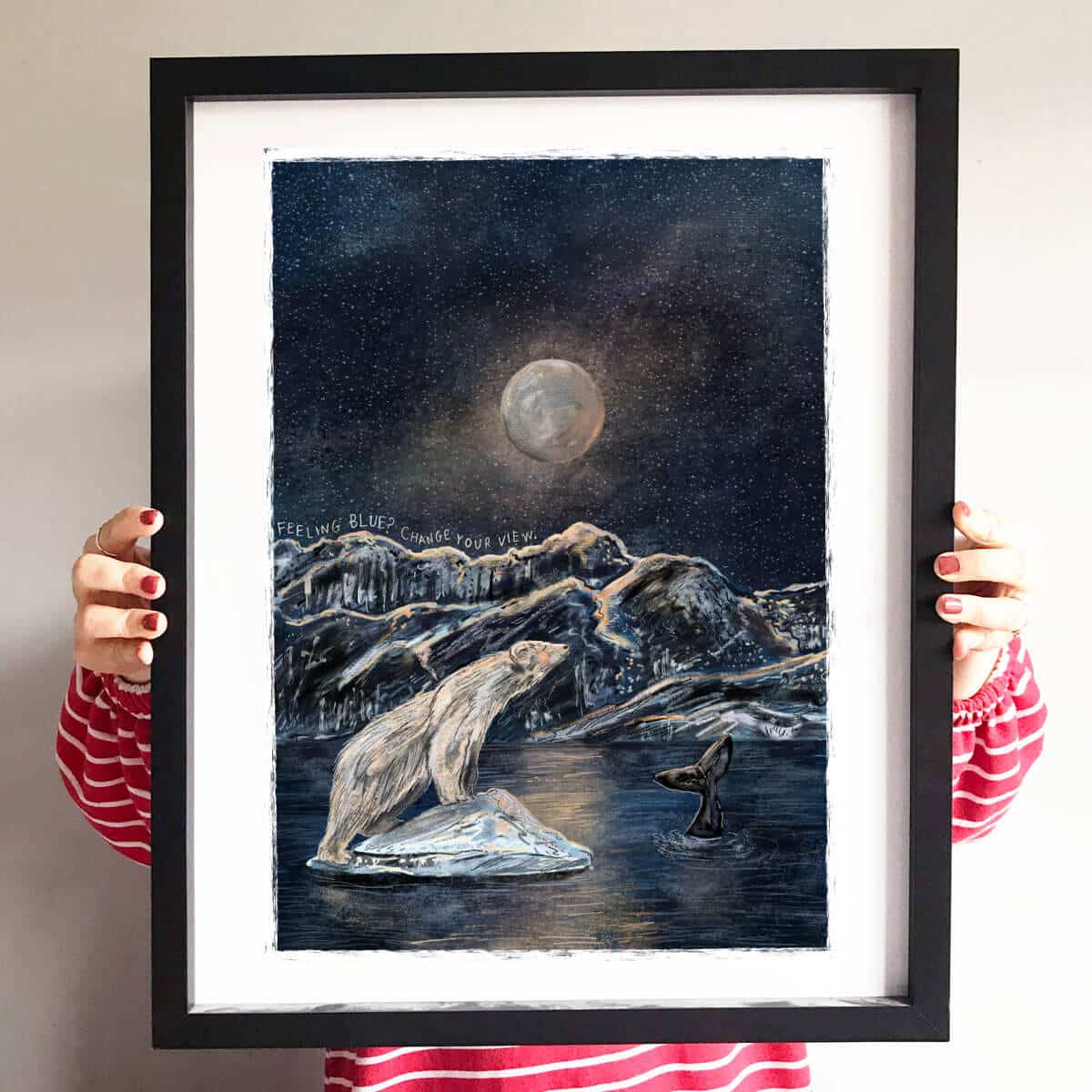 feeling-blue-art-print-