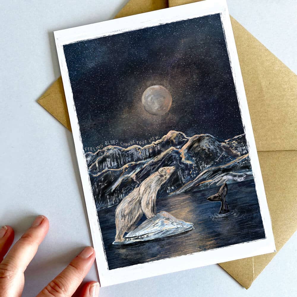 feeling-blue-polar-bear-whale-card