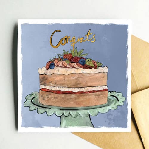 congrats-cake-card