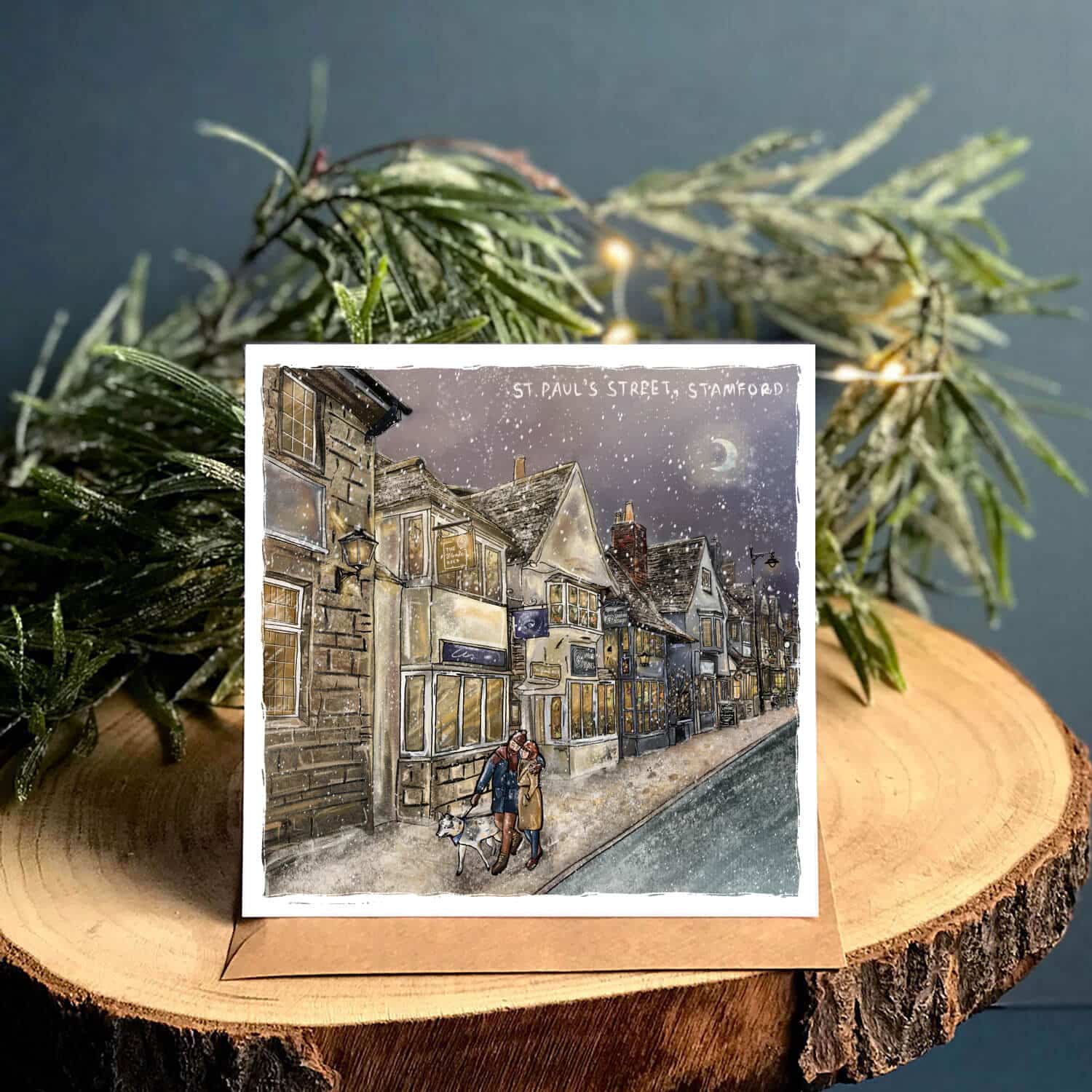 St-pauls-street-stamford-christmas-card