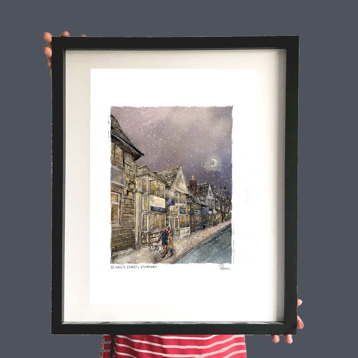 st-pauls-xmas-art-print-stamford