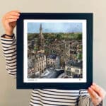 stamford-uk-art-print-square-frame