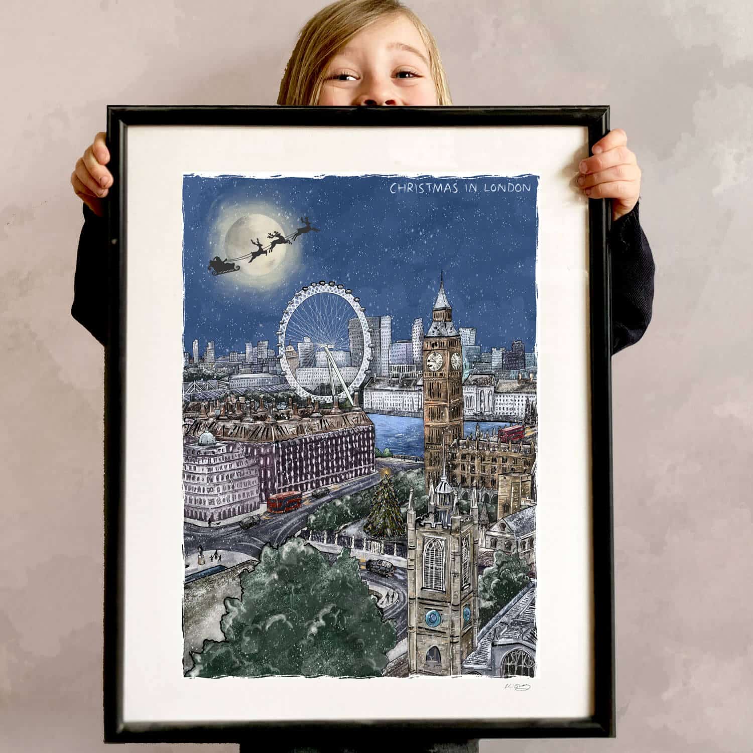 christmas-in-london-art-print