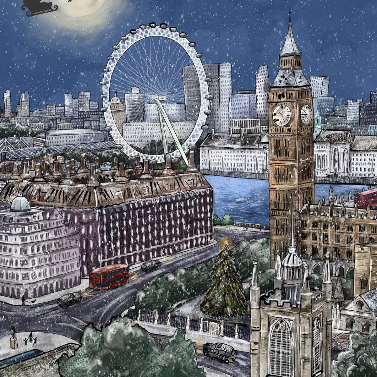 close-up-christmas-inlondon