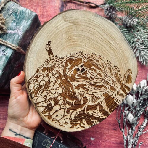 always-looking-for-the-next-big-adventure-wooden-sign
