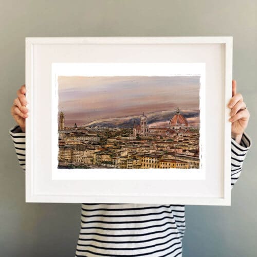 florence-a3-art-print