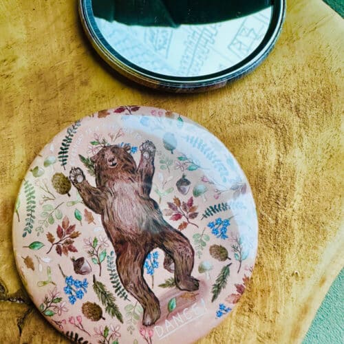 every-day-is-a-good-day-to-dance-bear-mirror1