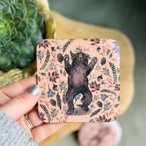 every-day-is-a-good-day-to-dance-coaster-bear-1