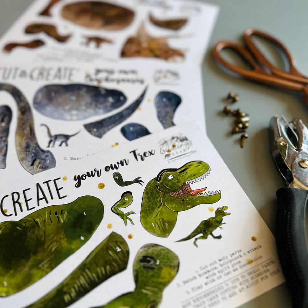 dinosaur-split-pin-trex