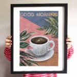 good-morning-coffee-swimmer-art-print