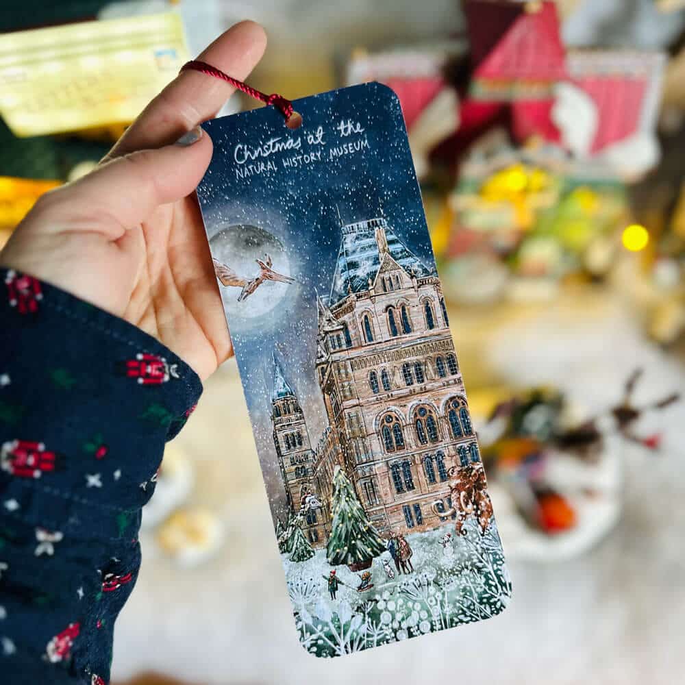 natural-history-museum-xmas-bookmark