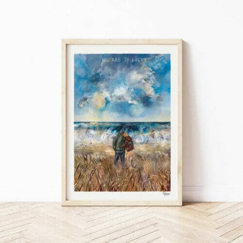 we-are-so-lucky-art-print-anniversary