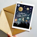 welcome-little-earthling-planet-star-new-baby-card