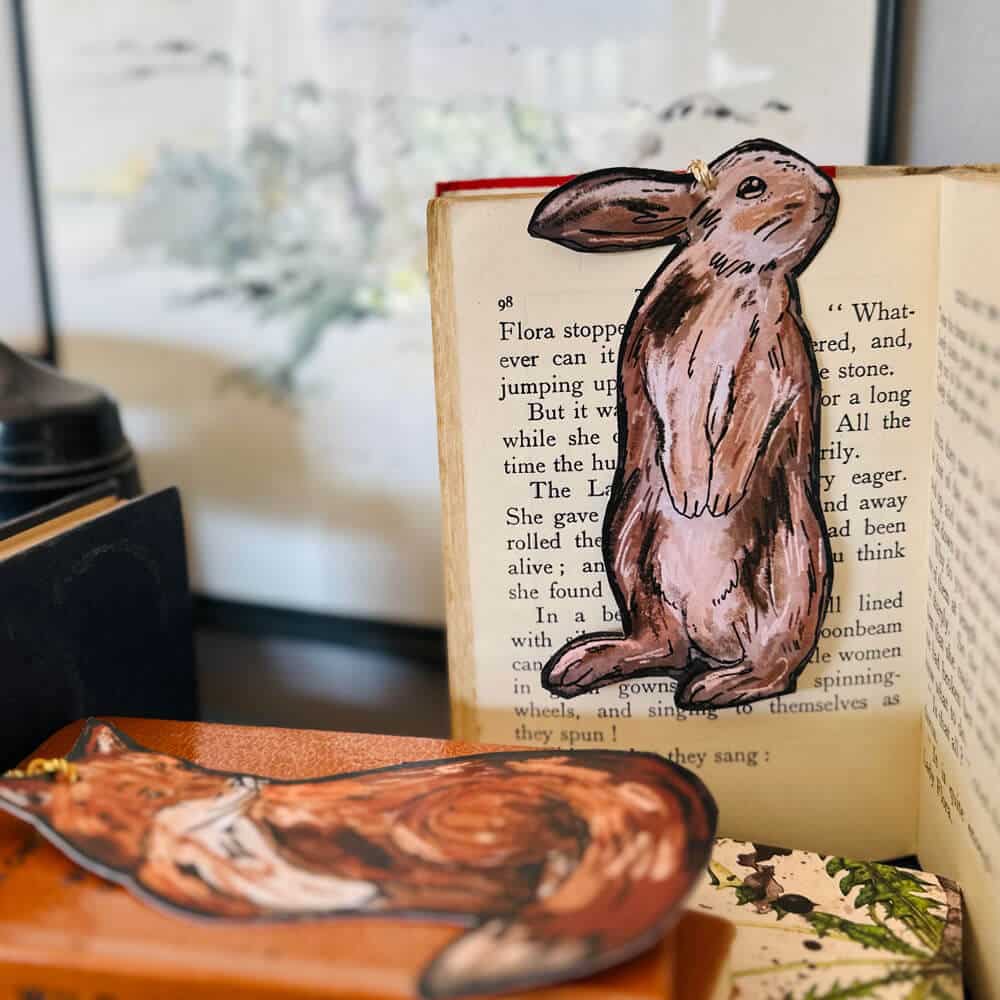 bunny-rabbit-fox-bookmark
