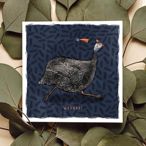 guinie-fowl-card