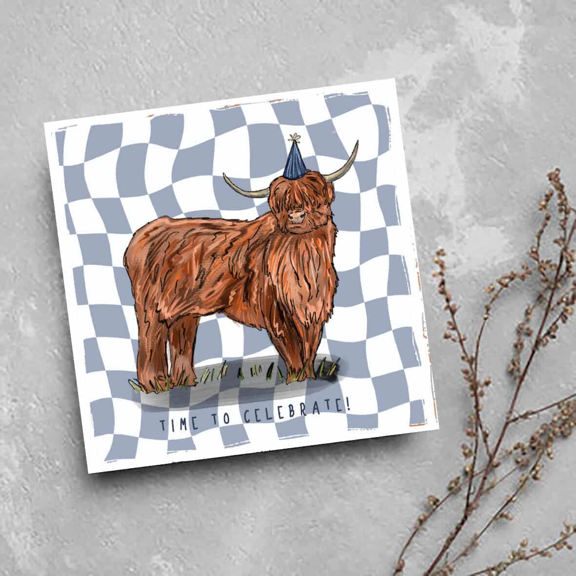 highland-cow-party-card224