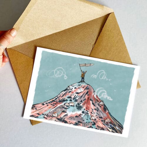 never-give-up-card