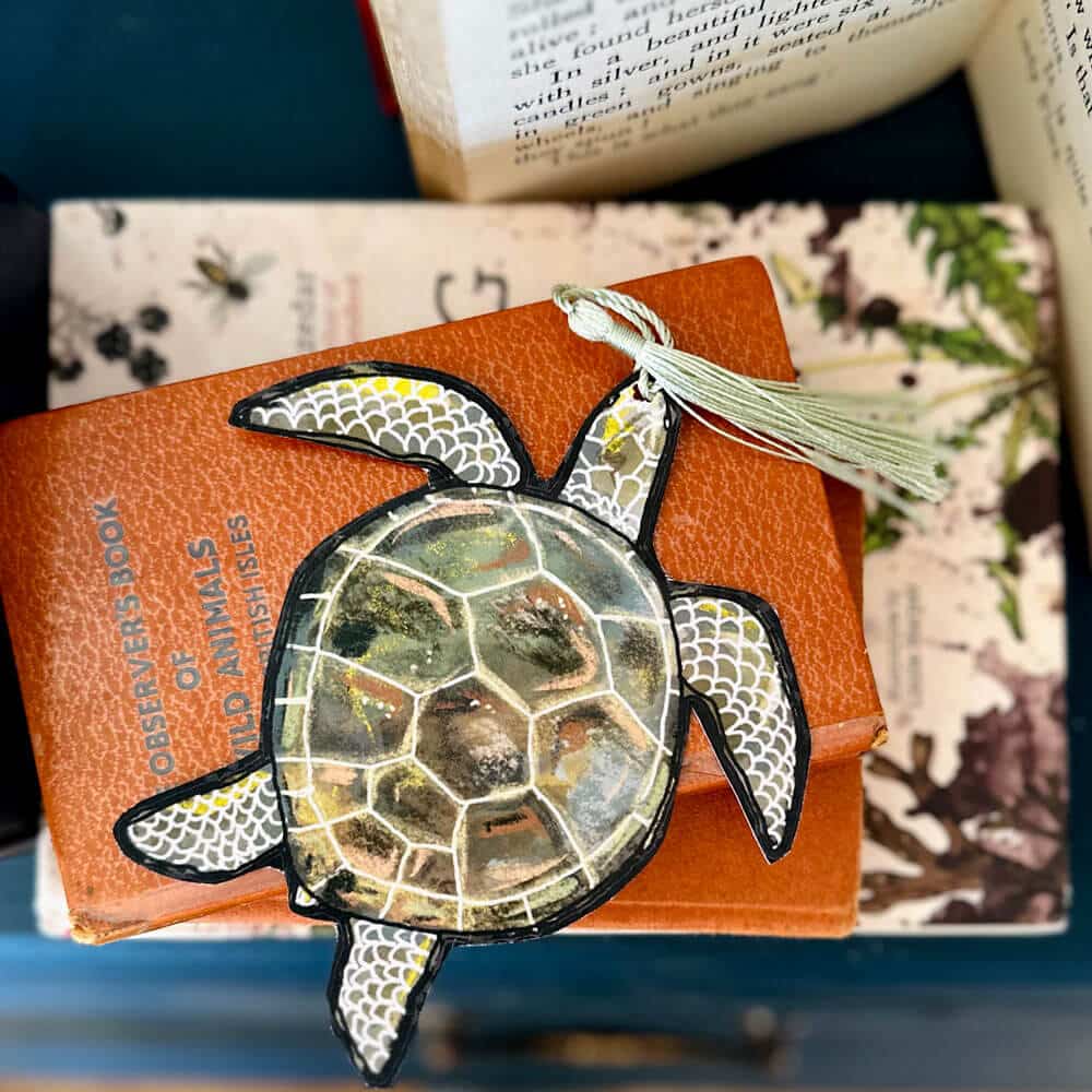 turtle-bookmark