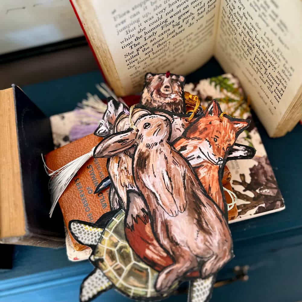 woodland-animal-bookmarks-cut-out1