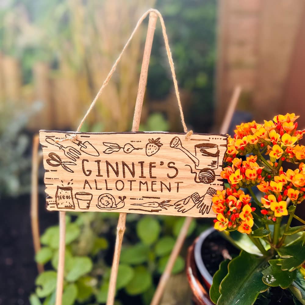 allotment-sign-wood