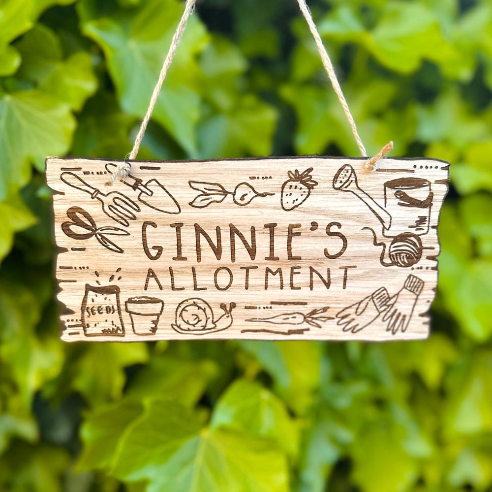 allotment-sign-wooden-sign